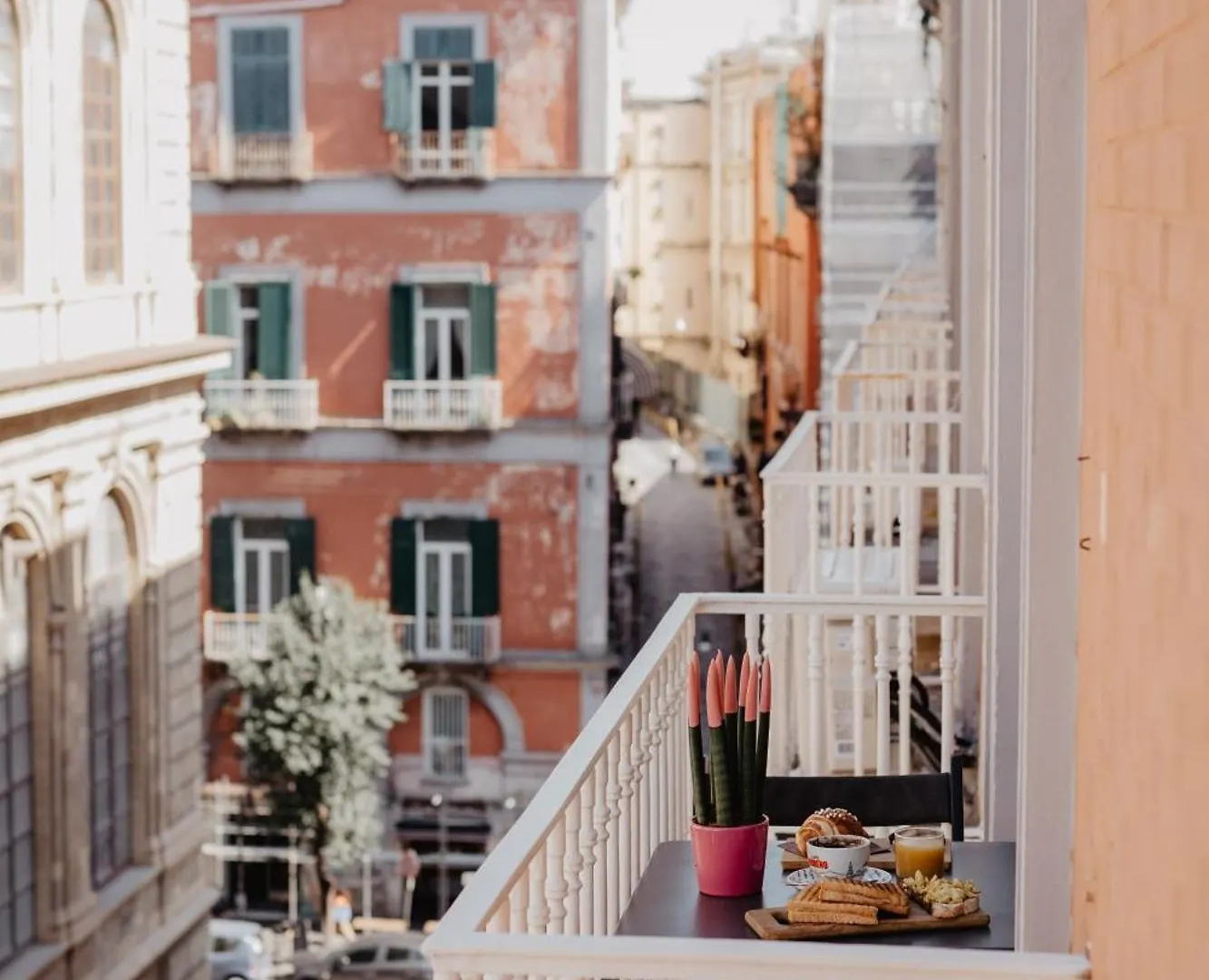 Boutique Luxury Suite Naples Italy